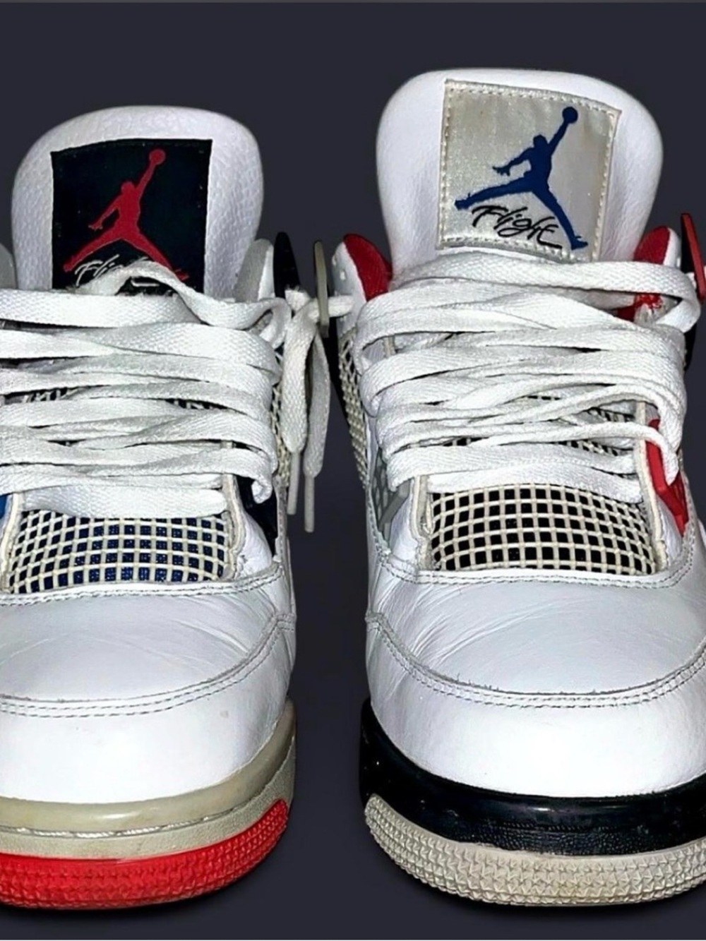 What The Jordan 4’s